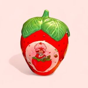 Strawberry Shortcake Handcrafted Candle Strawberry Scent